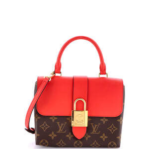 Louis Vuitton Locky Handbag Canvas With #206814L17B